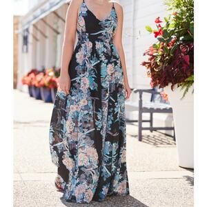 chinese dress ladies Yucatn Maxi Dress  Bali Queen